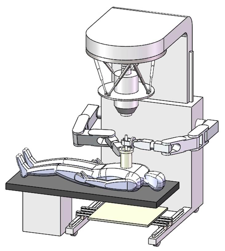 机械臂辅助图像引导术中放疗系统(术中放疗机器人)